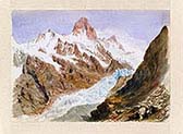 Splendid Mountain Watercolours